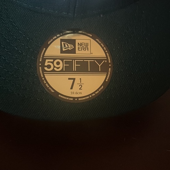 New Era 59FIFTY Oakland A’s Groovy Fitted Hat Size 7 1/2 - Picture 4 of 10
